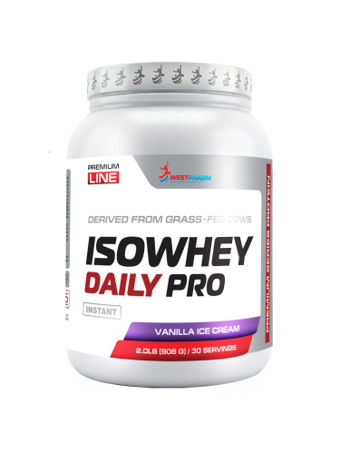 IsoWhey Daily Pro 908 Vanilla@1,25x