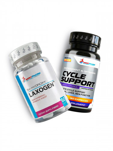 Laxogen + Cycle Support