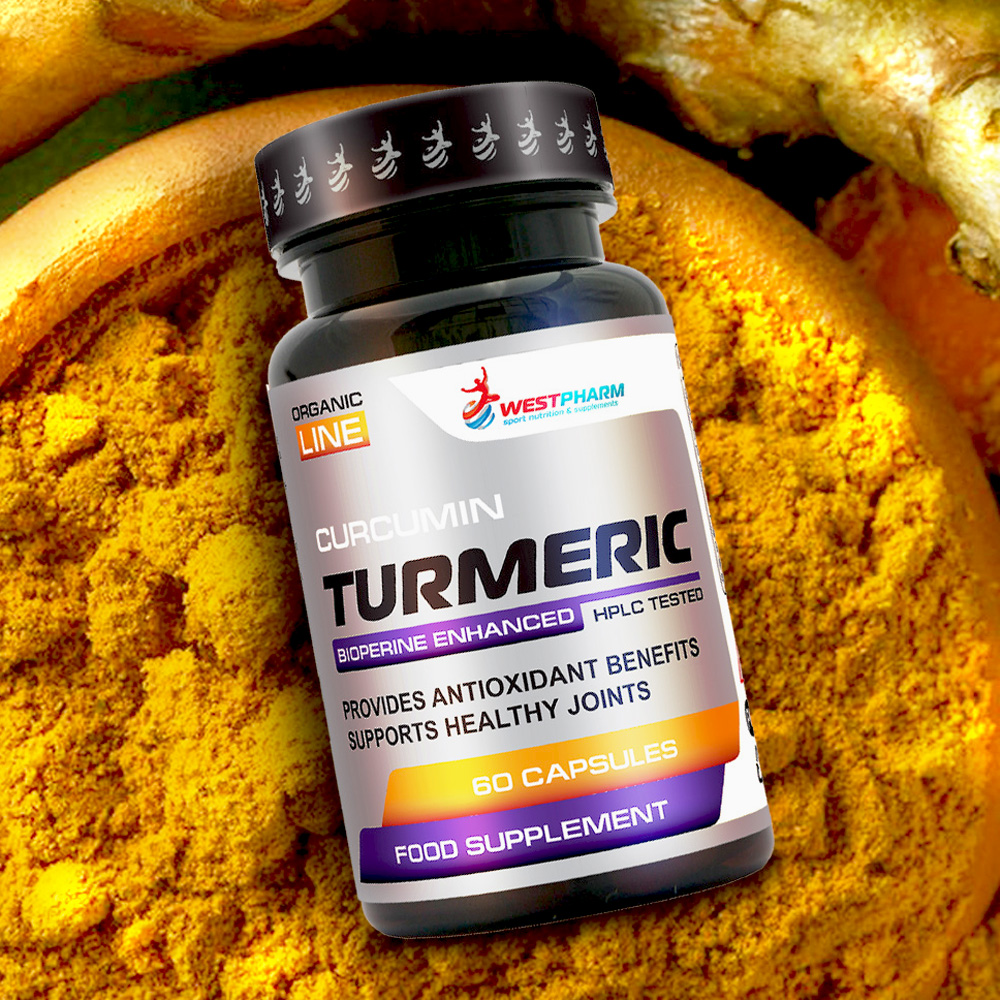 Turmeric WESTPHARM комплексной поддержки организма!
