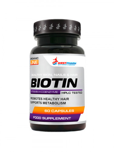 Biotin 10000 (60капс/10000мкг) (WESTPHARM) 