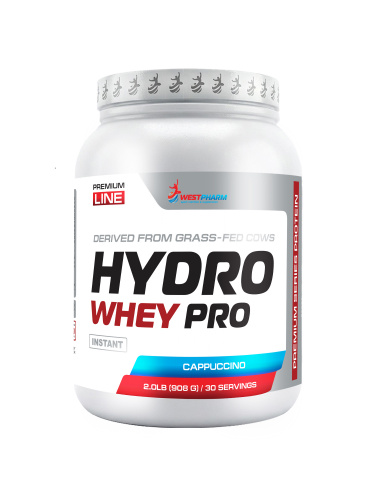 HydroWhey Pro 908 cappuccino