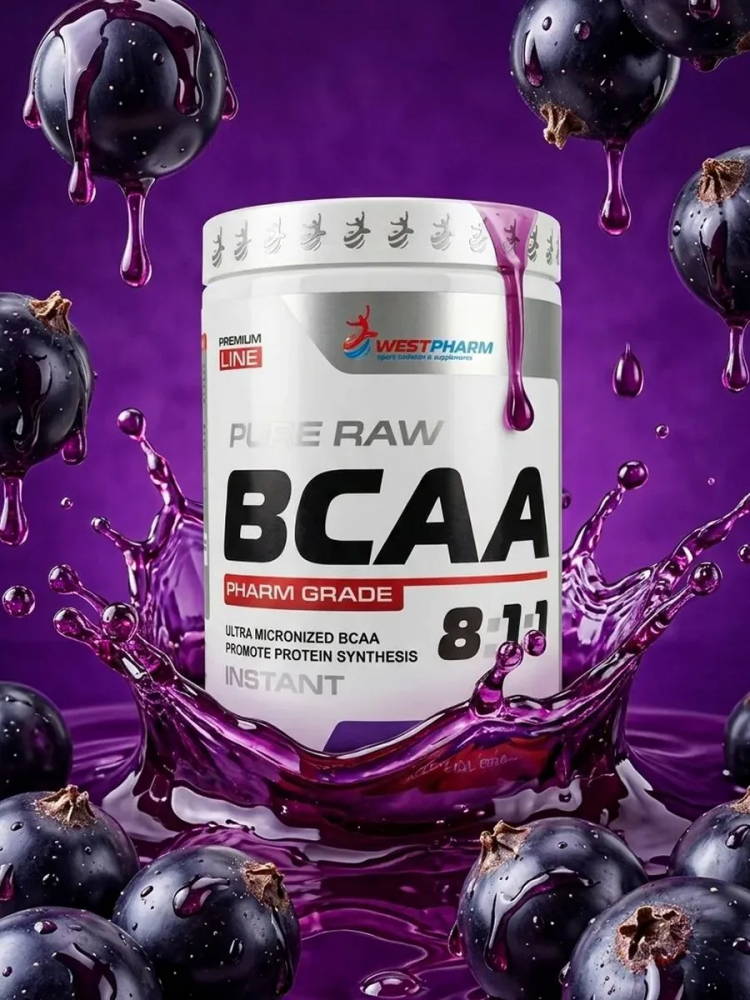 BCAA 8:1:1 WESTPHARM – мощный стимулятор эффективности тренинга и восстановления