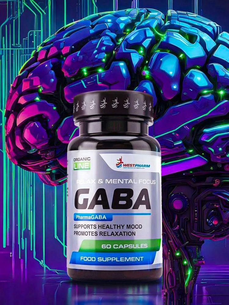GABA (ГАМК) WESTPHARM ваш ключ к продуктивности, глубокому сну и восстановлению!