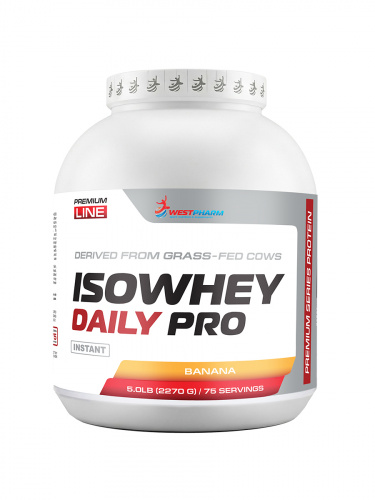 Isowhey Daily Pro banana_3_4
