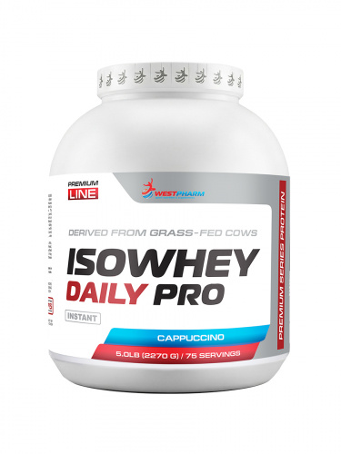 Isowhey Daily Pro cappuccino_3_4
