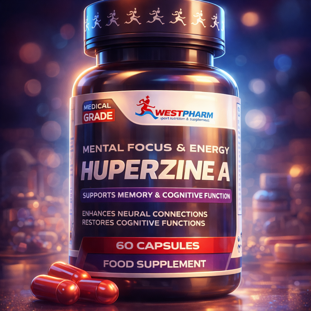 Huperzine A WESTPHARM: природная защита памяти и когнитивных функций!