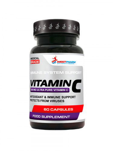Vitamin C (60капс/500мг) (WESTPHARM)