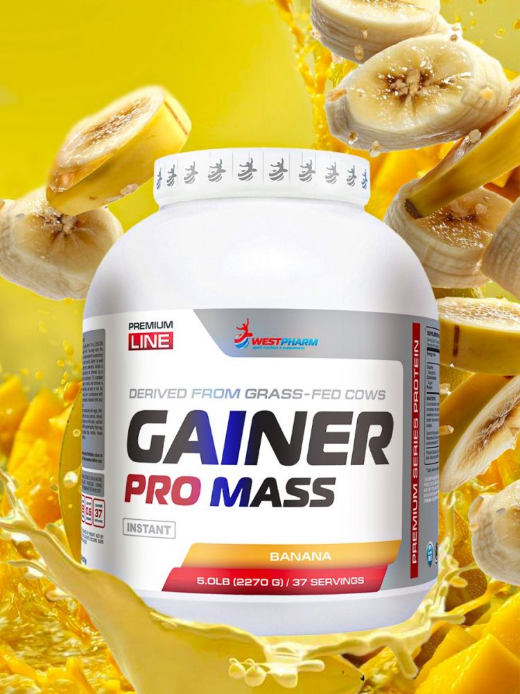 -10% на Gainer Pro Mass при заказе от 1 кг