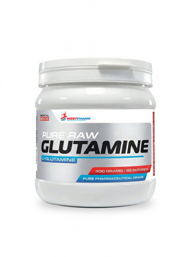 Glutamine Pro Series (400 гр) (80 порц) (WESTPHARM) (Апельсин)
